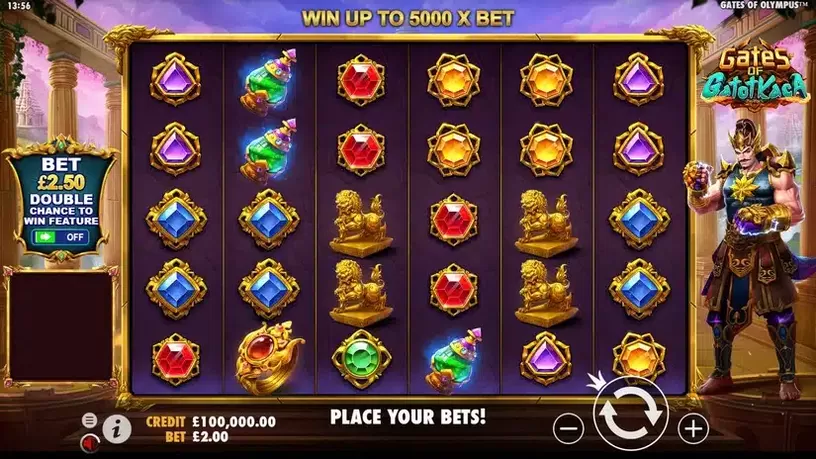 Gates of Gatot Kaca slot screenshot 1