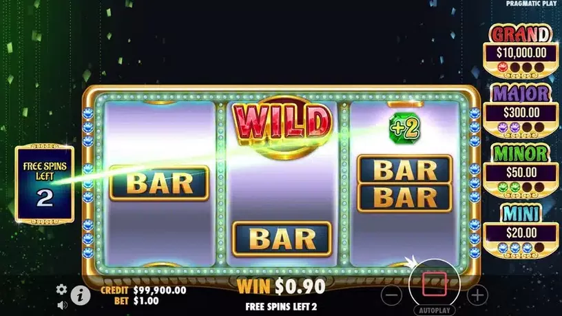 Gem Trio slot screenshot 5
