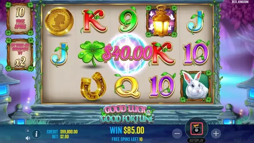 Good Luck & Good Fortune slot screenshot 6