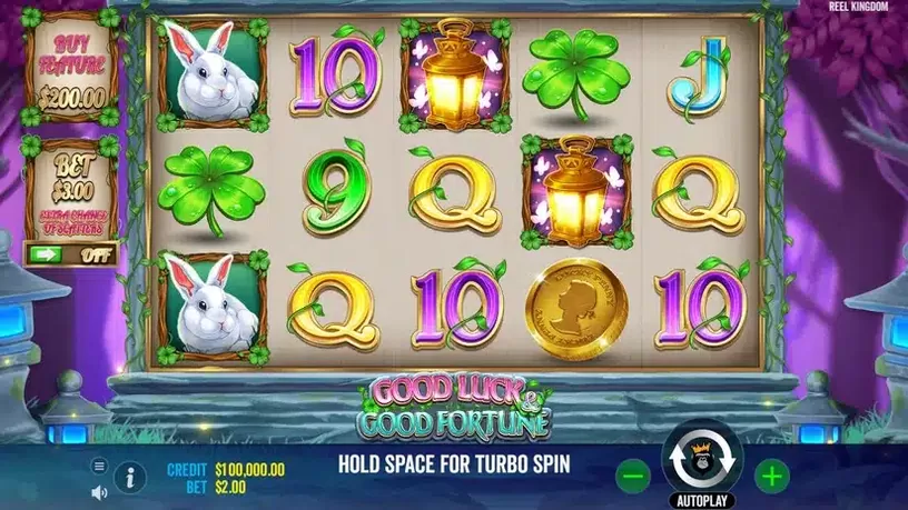 Good Luck & Good Fortune slot screenshot 1