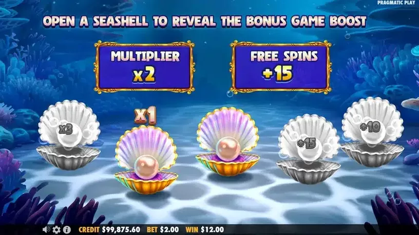 Great Lagoon slot screenshot 6