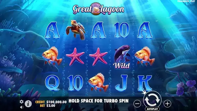 Great Lagoon slot screenshot 1