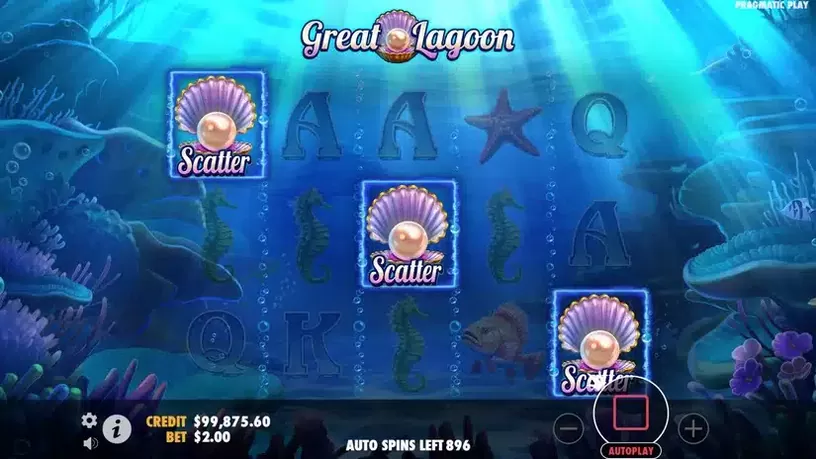 Great Lagoon slot screenshot 4