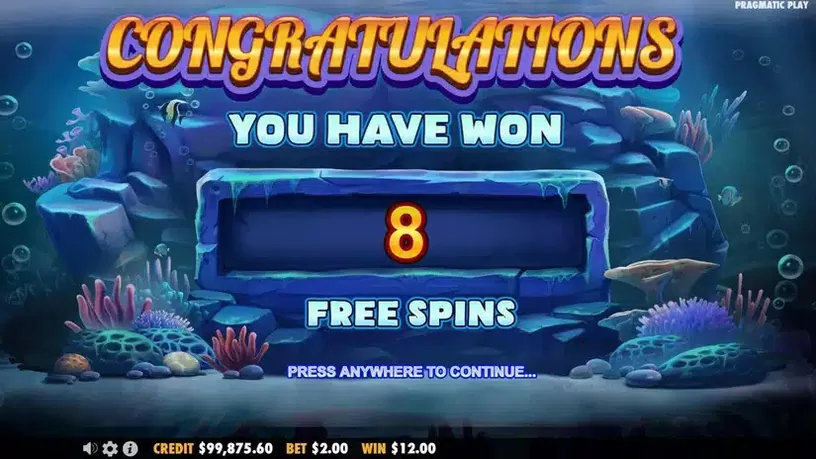 Great Lagoon slot screenshot 5