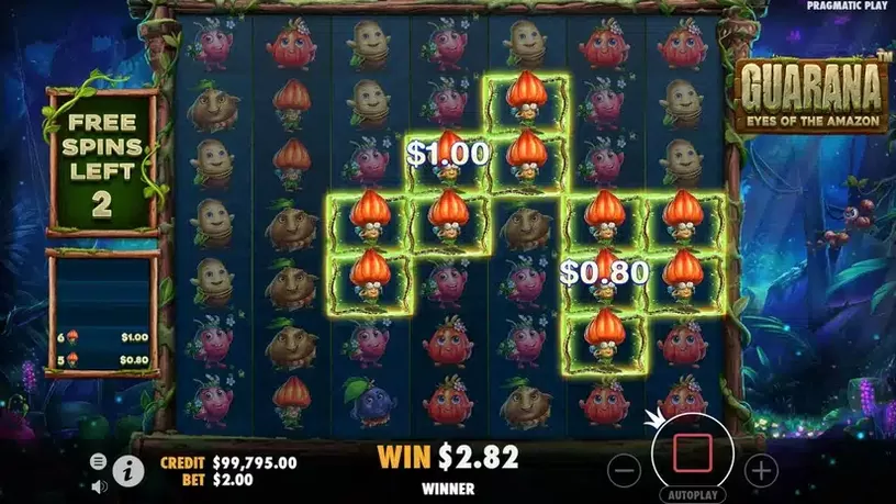 Guarana Eyes of the Amazon slot screenshot 5