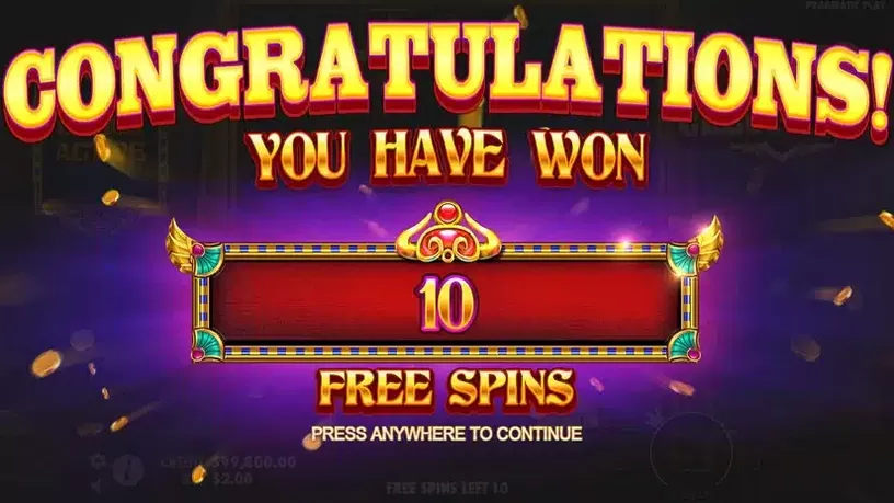 Heart of Cleopatra slot screenshot 3
