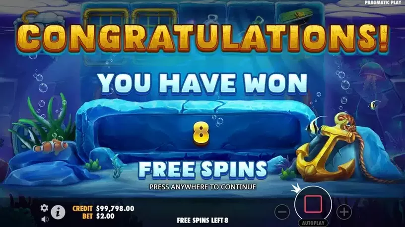 Ice Lobster slot screenshot 3