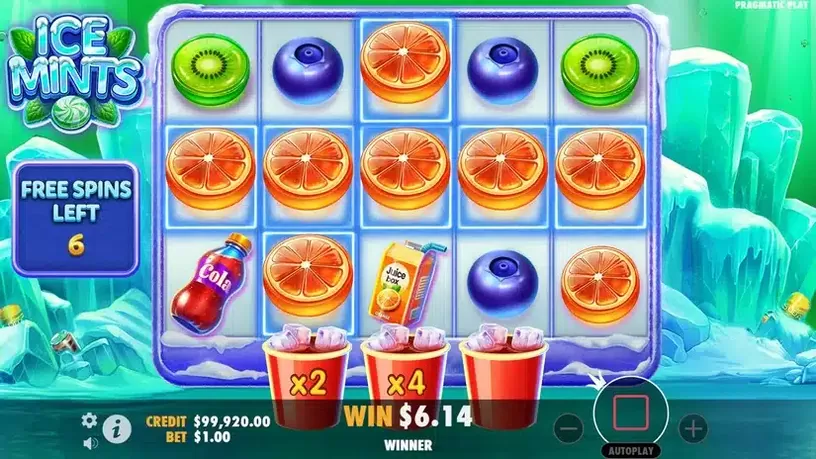 Ice Mints slot screenshot 5