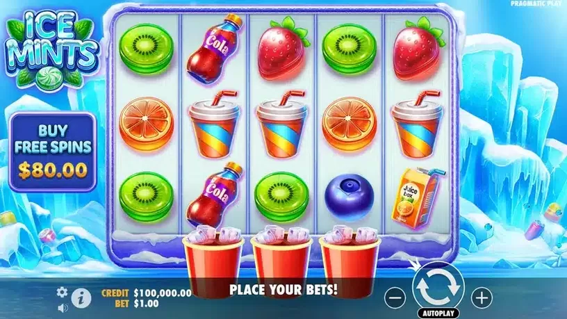 Ice Mints slot screenshot 1