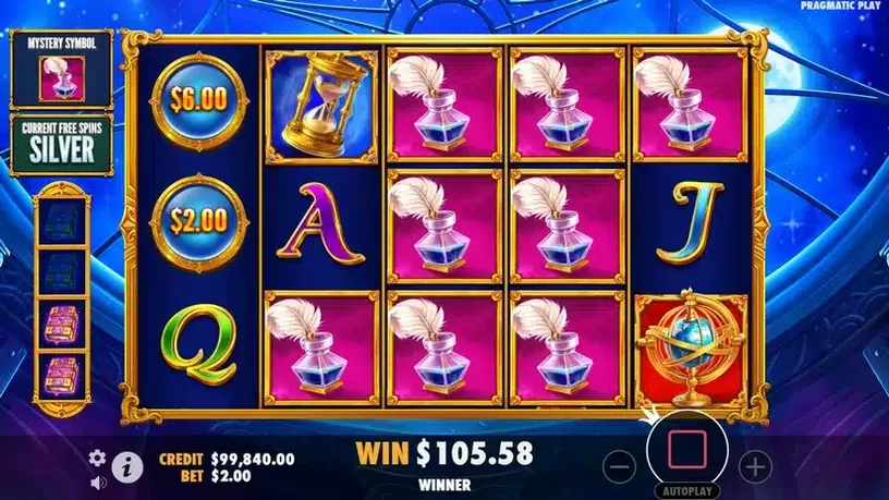 John Hunter and Galileo’s Secrets slot screenshot 6