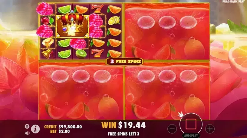 Juicy Fruits Multihold slot screenshot 5