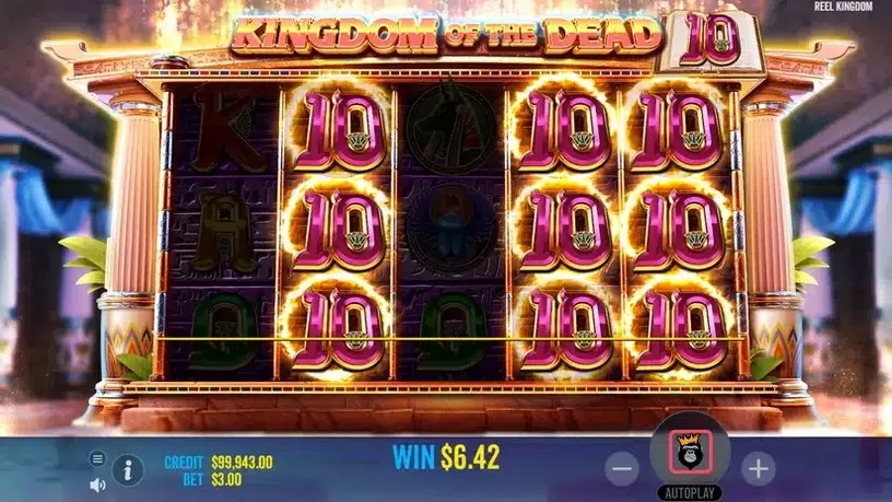 Kingdom of The Dead slot screenshot 6