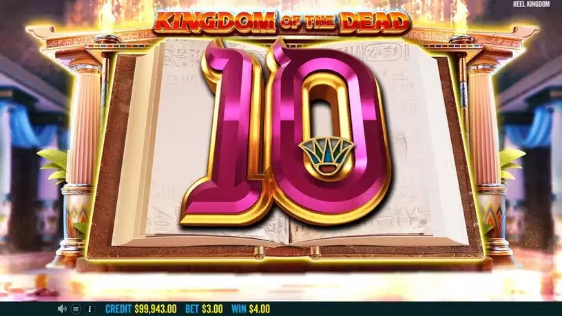 Kingdom of The Dead slot screenshot 5