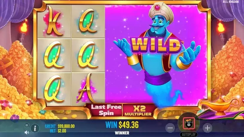 Lamp Of Infinity slot screenshot 5