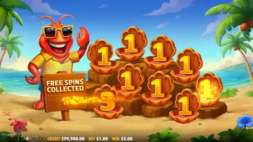 Lobster House slot screenshot 3