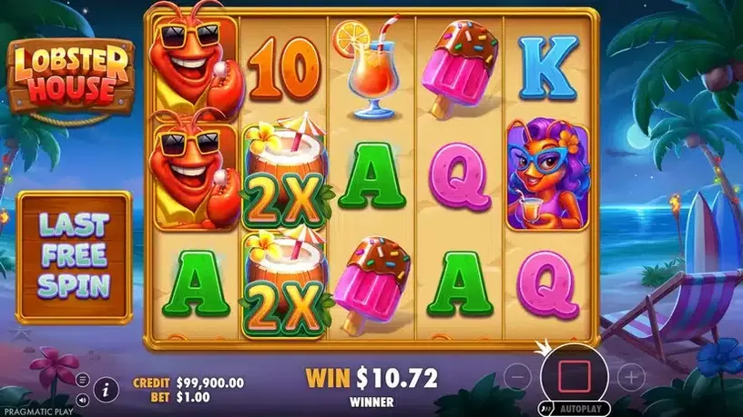Lobster House slot screenshot 6
