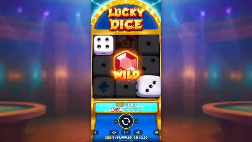 Lucky Dice slot screenshot 2