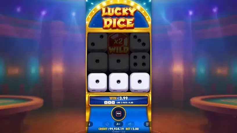 Lucky Dice slot screenshot 4