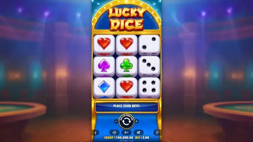 Lucky Dice slot screenshot 1