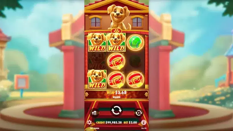Lucky Dog slot screenshot 4