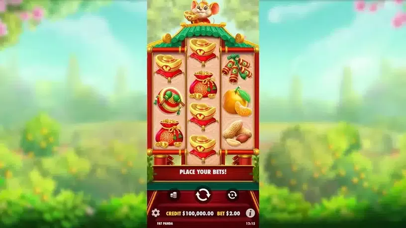 Lucky Mouse slot screenshot 1
