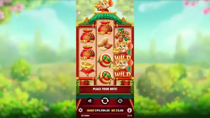 Lucky Mouse slot screenshot 2