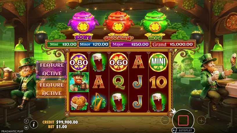 Lucky’s Wild Pub 2 slot screenshot 2