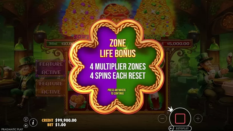 Lucky’s Wild Pub 2 slot screenshot 3