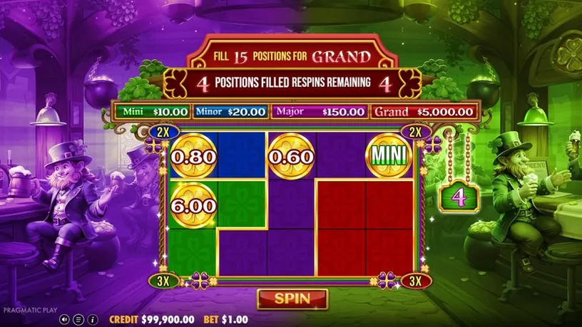 Lucky’s Wild Pub 2 slot screenshot 4