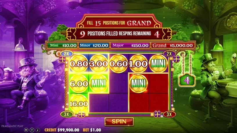 Lucky’s Wild Pub 2 slot screenshot 5