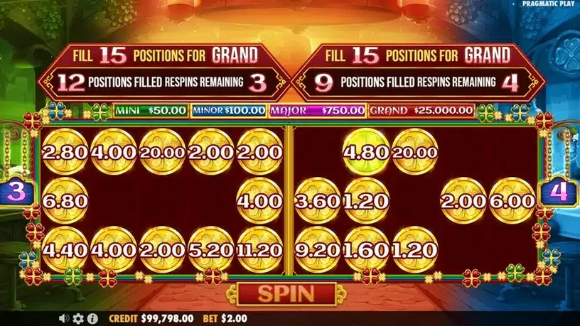 Lucky’s Wild Pub slot screenshot 5