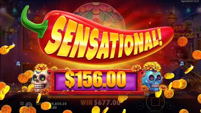 Mad Muertos slot screenshot 5