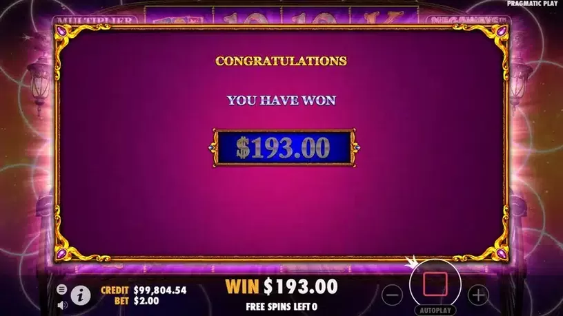 Madame Mystique Megaways slot screenshot 6