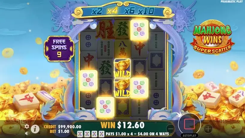 Mahjong Wins Super Scatter slot screenshot 5