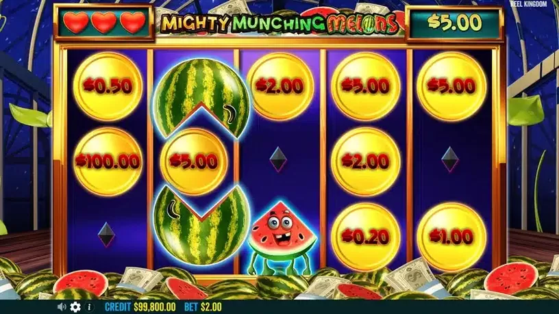 Mighty Munching Melons slot screenshot 5