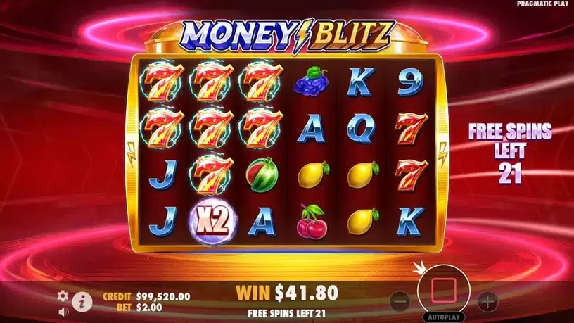 Money Blitz slot screenshot 6