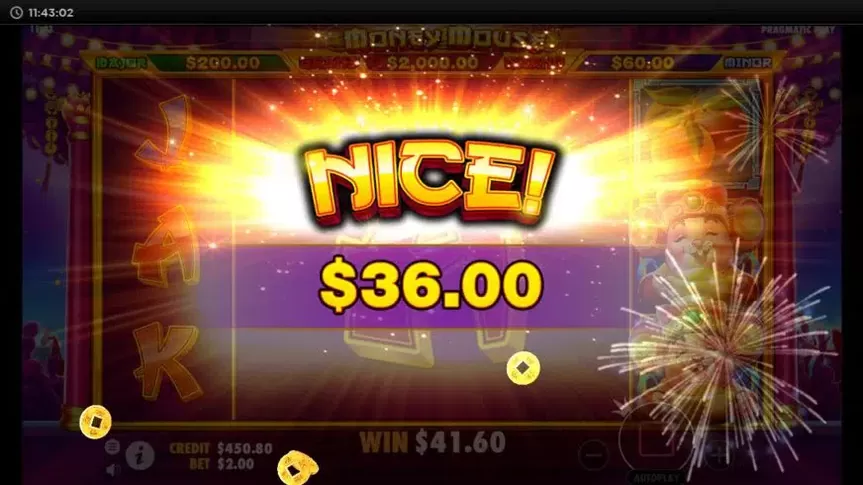 Money Mouse slot screenshot 6
