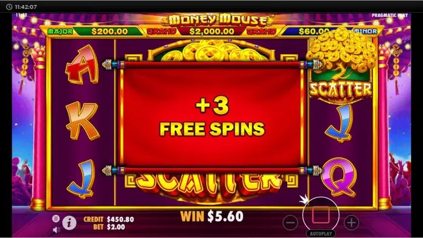 Money Mouse slot screenshot 5