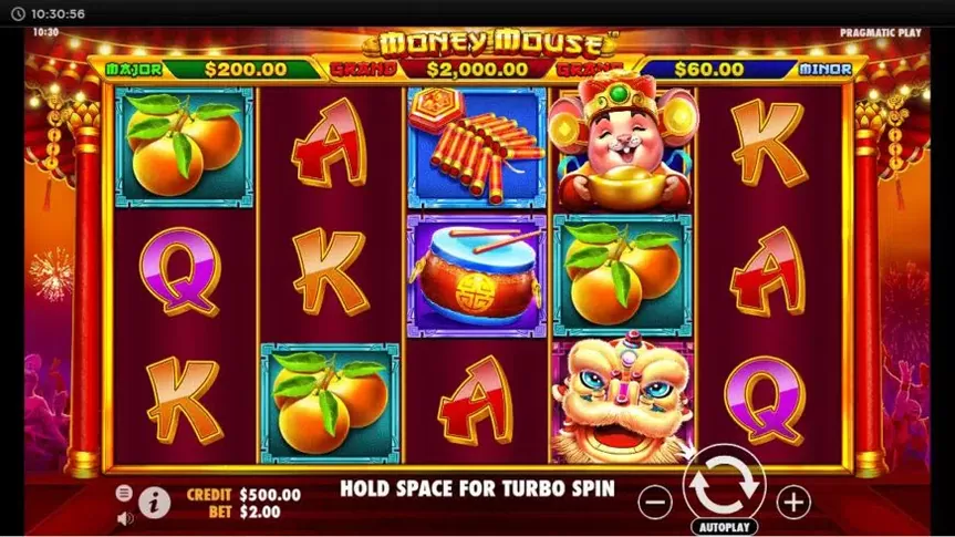 Money Mouse slot screenshot 1