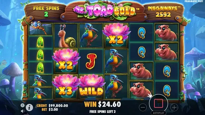 Mr Toad Gold Megaways slot screenshot 4