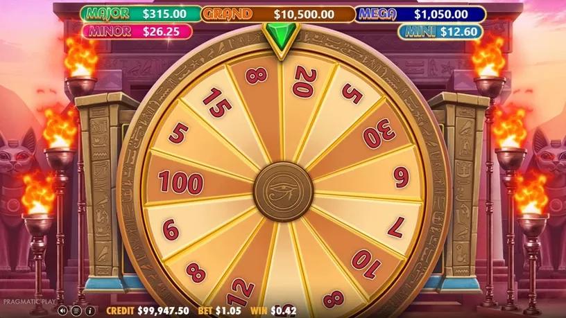 Mummy’s Jewels 100 slot screenshot 3