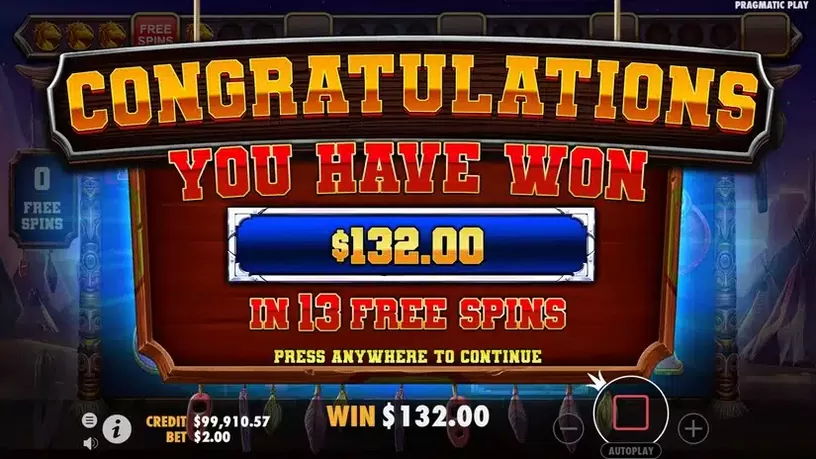 Mustang Trail slot screenshot 7