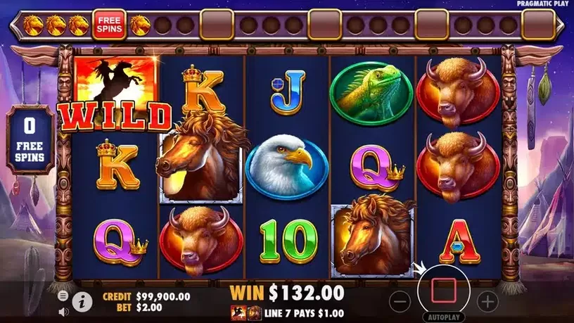 Mustang Trail slot screenshot 6