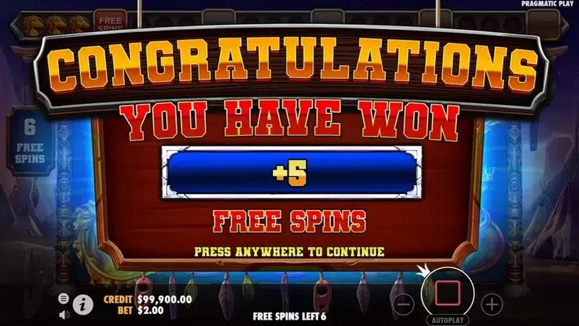 Mustang Trail slot screenshot 4