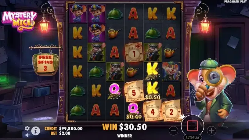 Mystery Mice slot screenshot 5
