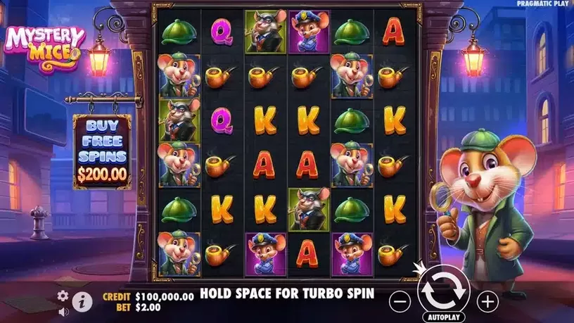 Mystery Mice slot screenshot 1