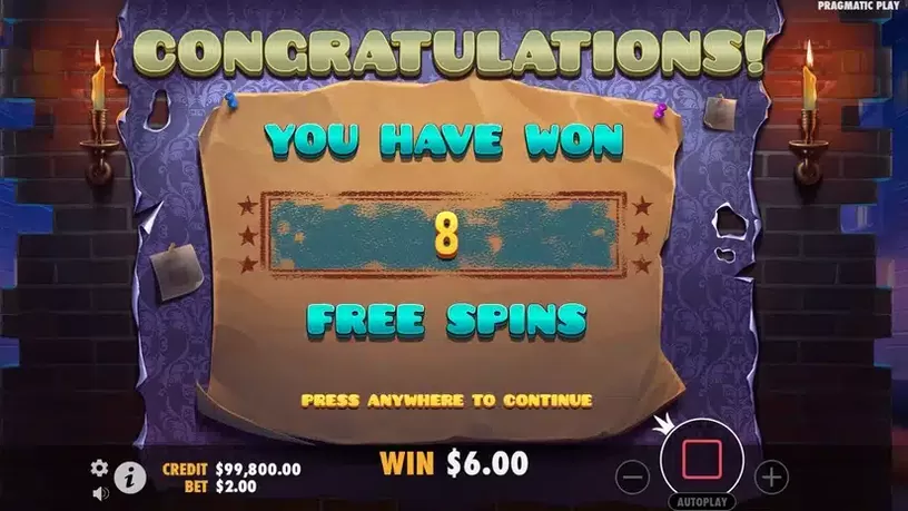 Mystery Mice slot screenshot 3