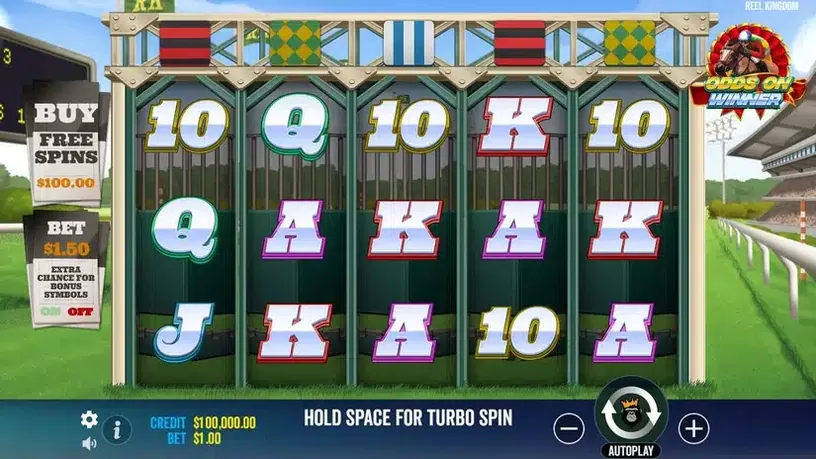 Odds On Winner slot screenshot 1