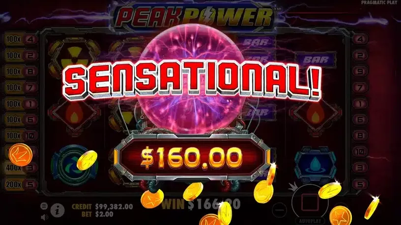 Peak Power slot screenshot 6