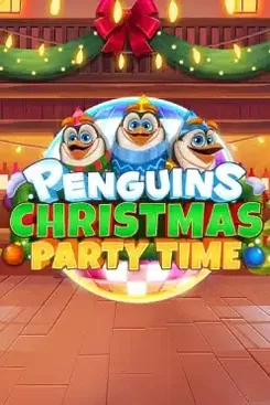 Penguins Christmas Party Time